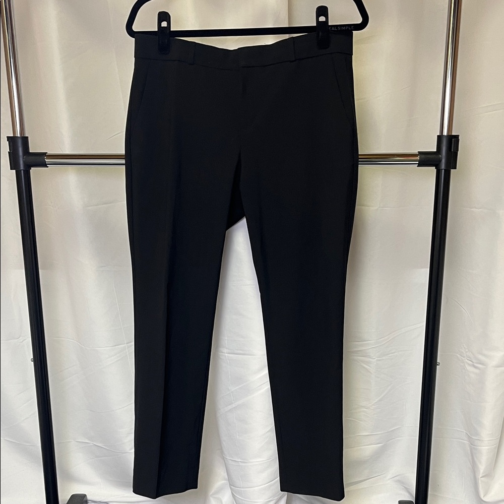 Banana Republic women’s Avery Classic Black Trousers size 6